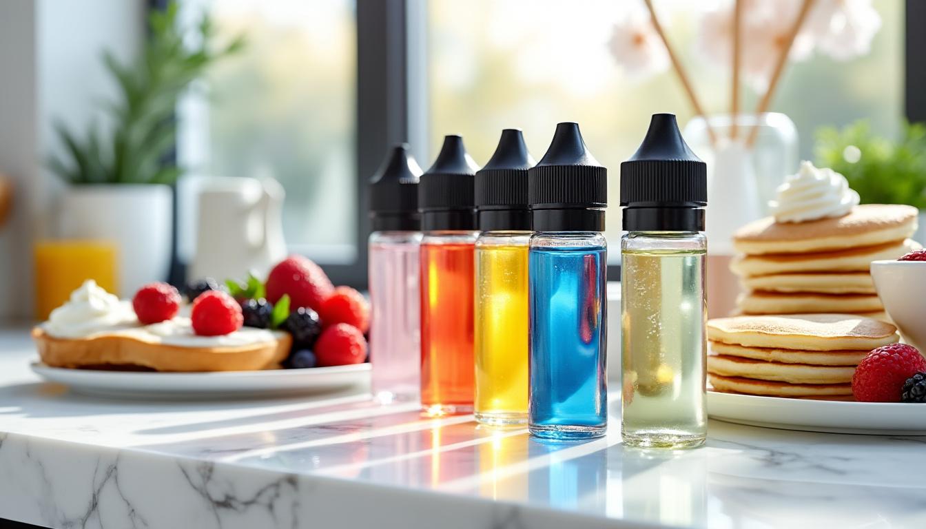 découvrez vape breakfast classics, une gamme d'e-liquides inspirée des saveurs du petit déjeuner pour une expérience de vape unique et gourmande. offrez-vous un réveil plein de douceur et d'originalité !