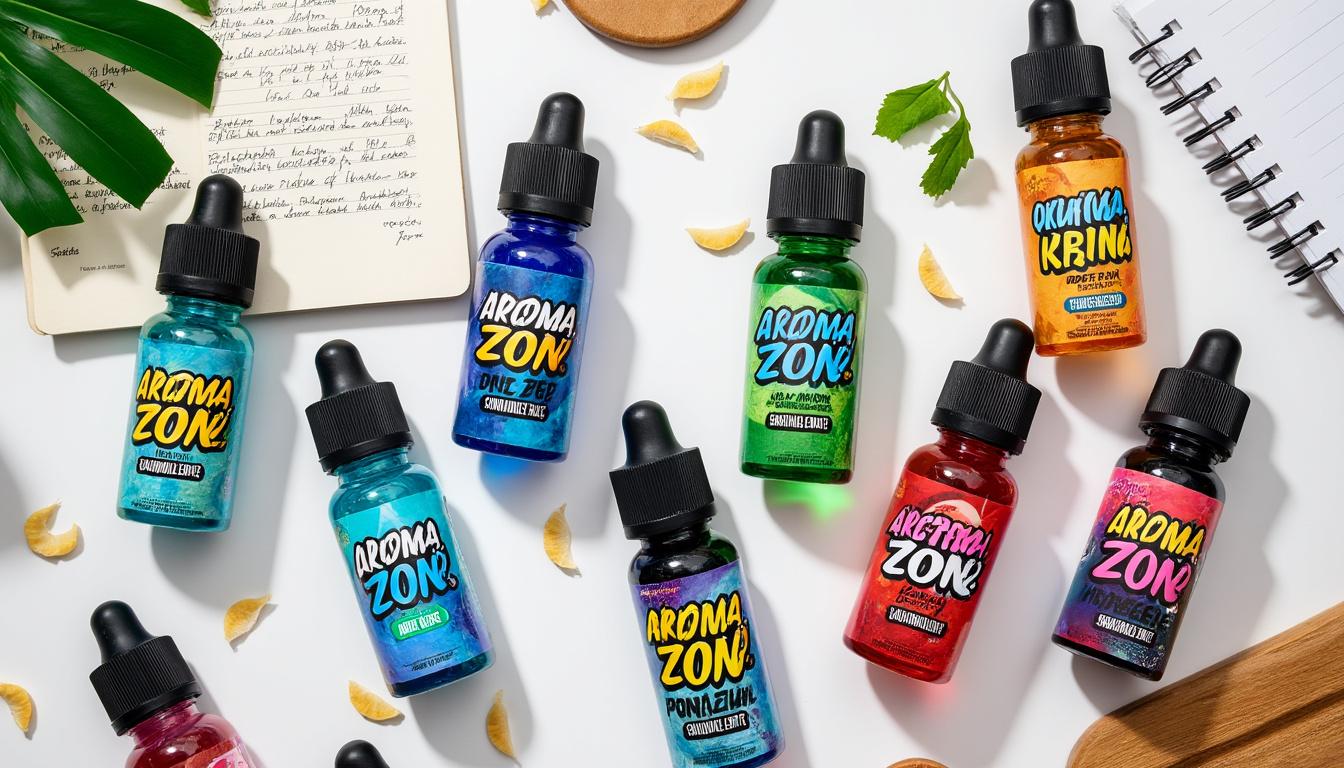 découvrez aromazon, votre référence française pour la e-cigarette : une sélection de produits de qualité au meilleur prix, e-liquides et accessoires conçus pour tous les vapoteurs.
