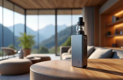 Comment R Vape, fabricant suisse haut de gamme, redéfinit le paysage du vapotage