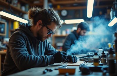 Comment Vape Crafters, le collectif franco-belge de moddeurs, transforme la culture de la vape