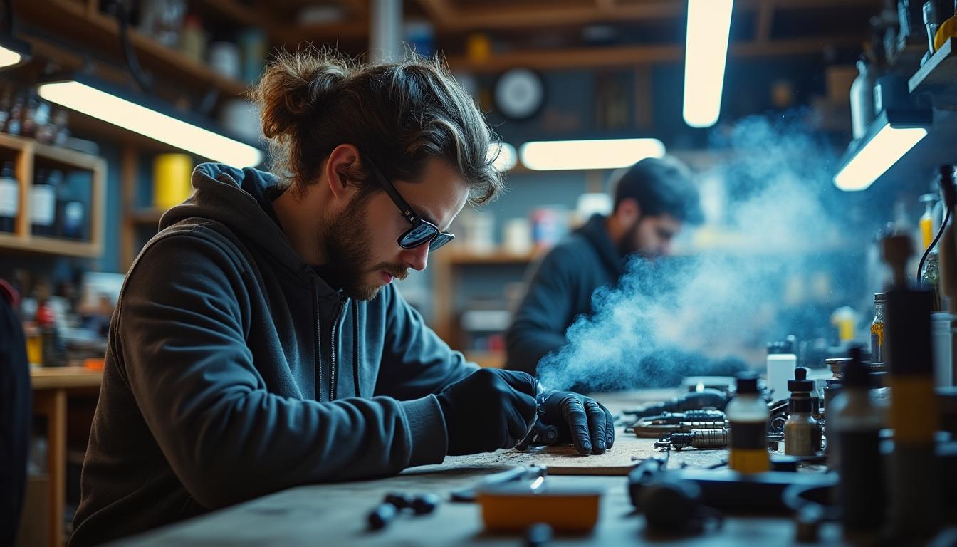 découvrez comment vape crafters, le collectif franco-belge de moddeurs, révolutionne la culture de la vape en alliant créativité, innovation et passion pour offrir une expérience unique aux amateurs.