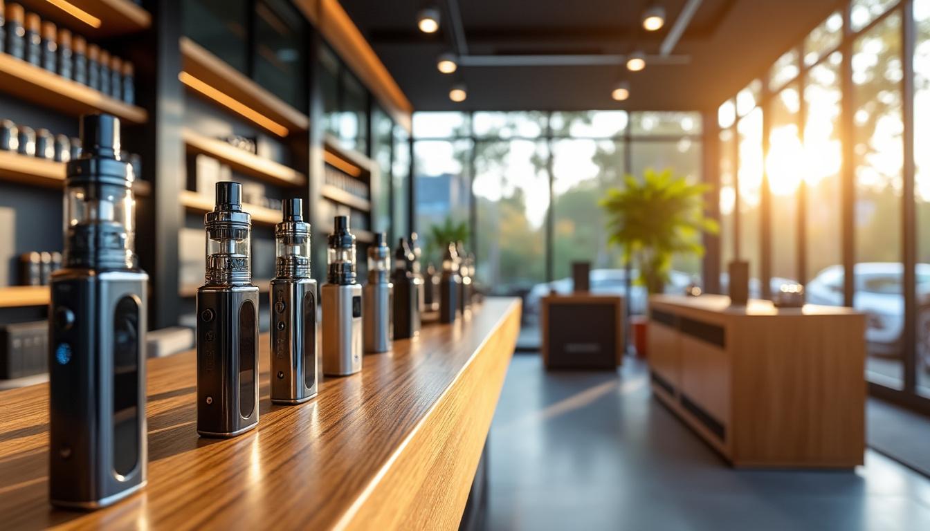 découvrez comment choisir votre modèle idéal d'e-cigarette avec e-cigarette club. guide complet pour trouver la vape qui vous convient parfaitement.