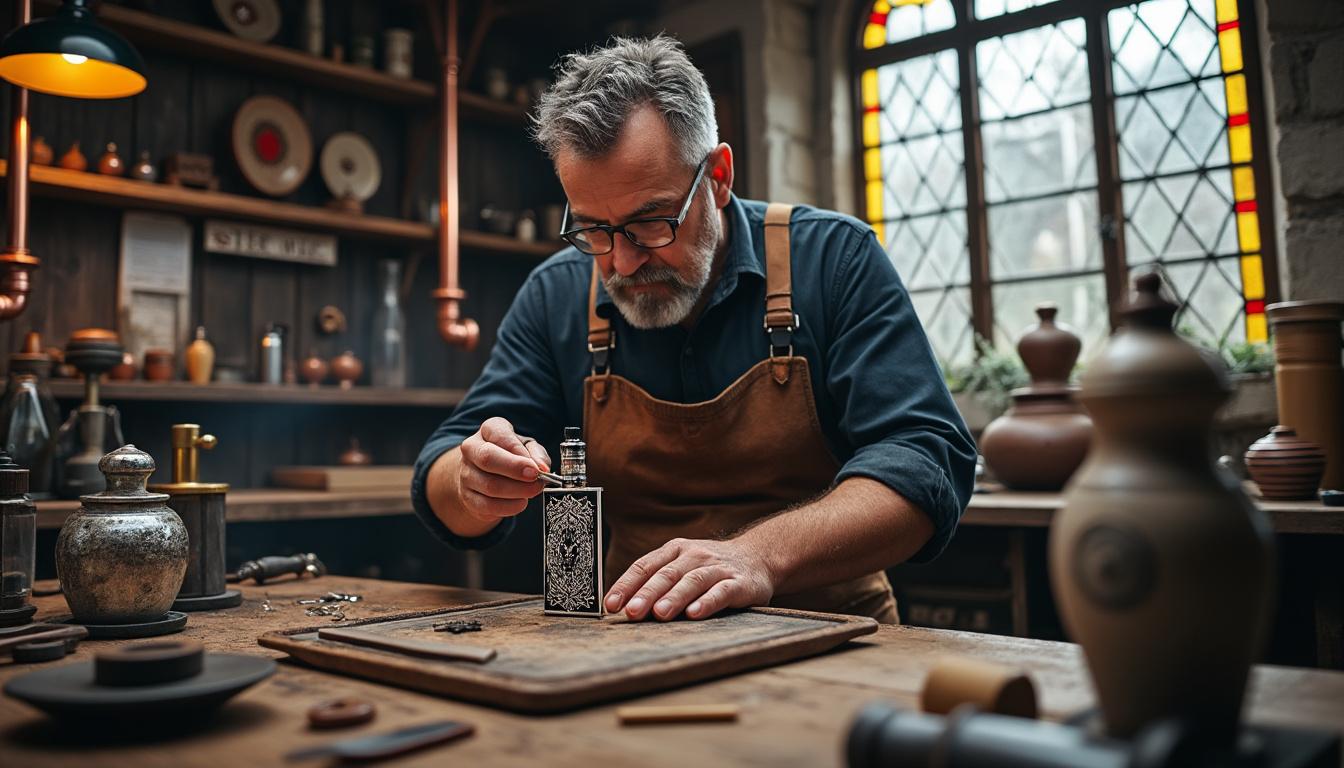 découvrez j&j mods, une marque belge qui allie tradition et innovation pour une expérience de vape unique et moderne.