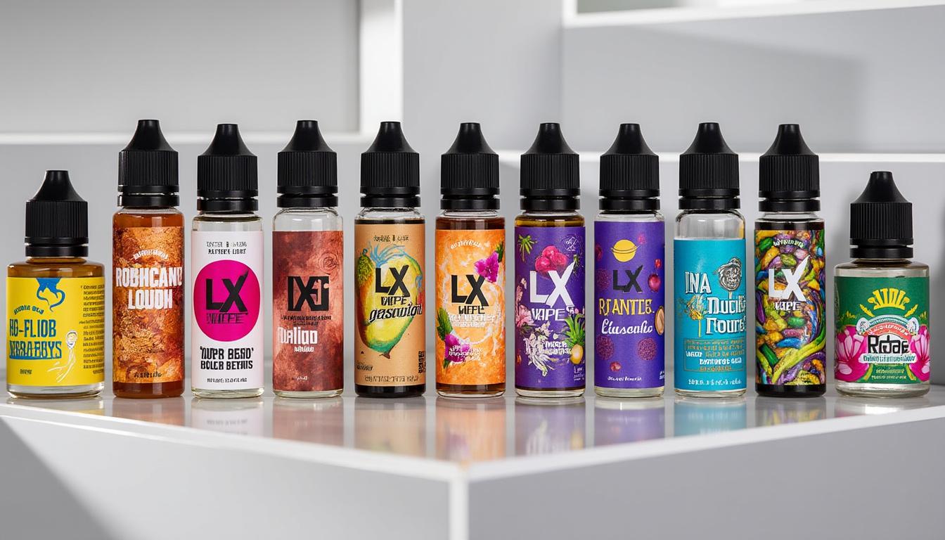 découvrez lx vape, la marque alliant qualité et innovation pour une expérience de vapotage exceptionnelle. profitez des produits performants et design.