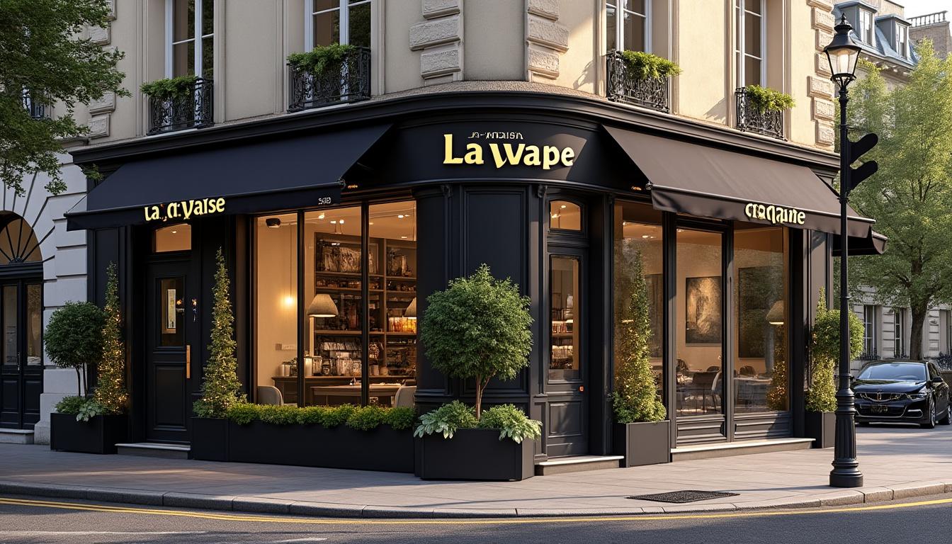 découvrez la maison lavape à paris, un lieu où la tradition culinaire française se marie à l'innovation pour vous offrir des plats savoureux et uniques. une expérience gastronomique inoubliable au cœur de la capitale.