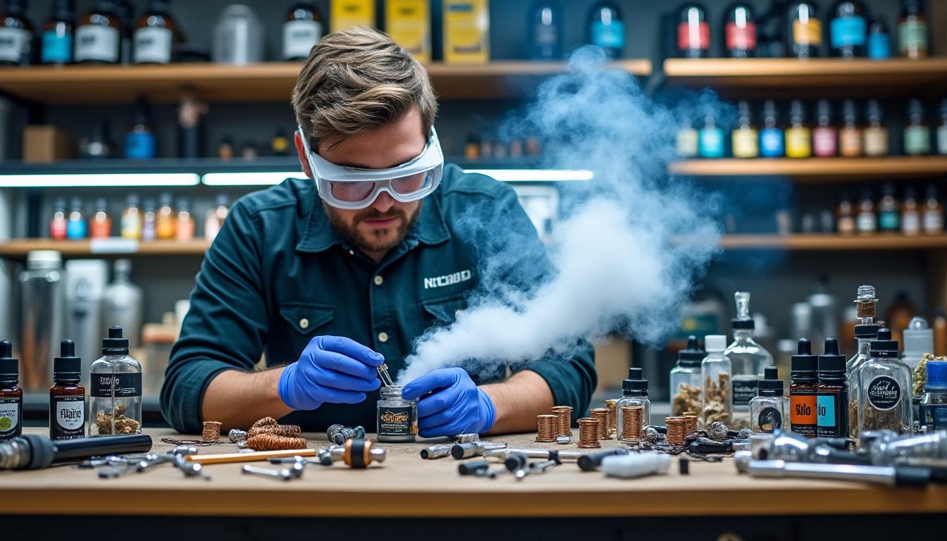 découvrez l'approche artisanale unique de cloud's of lolo dans le monde de la vape diy, alliant savoir-faire traditionnel et innovation pour des créations personnalisées.