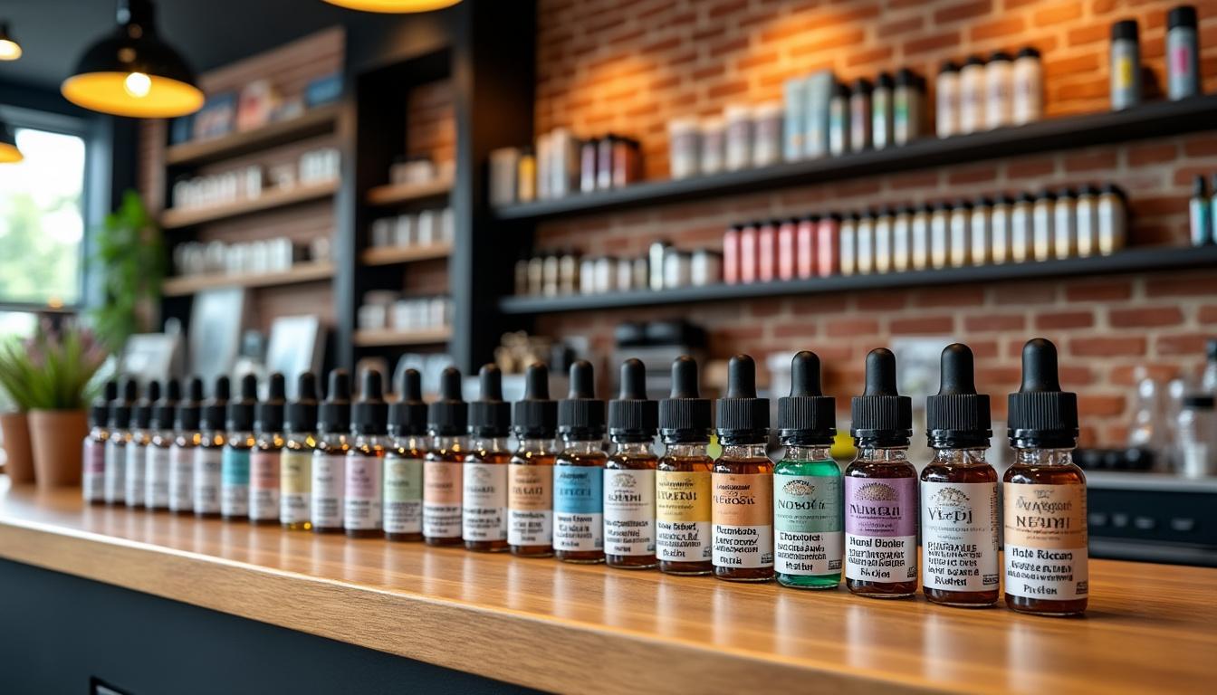 découvrez les avis d'experts sur le vapelier, un média spécialisé et créateur de e-liquides de qualité, pour tout savoir sur leurs produits et innovations.