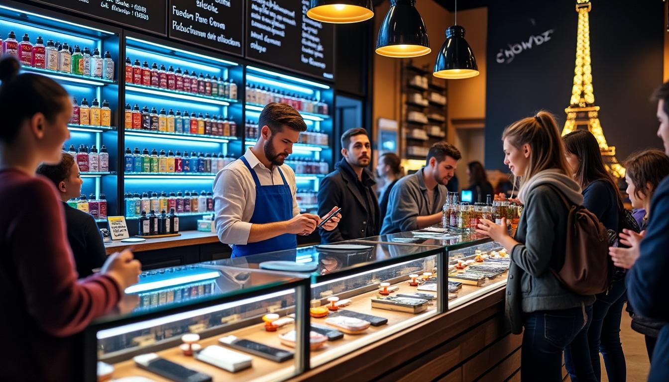 découvrez les dernières tendances du vapotage chez kitclope à paris, avec des conseils essentiels et les nouveautés à ne pas manquer pour les amateurs de cigarette électronique.