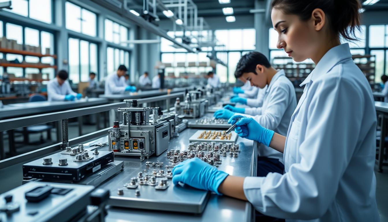 découvrez comment vape-elab, fabricant suisse de composants de précision, influence et transforme le marché mondial grâce à son expertise et son innovation.