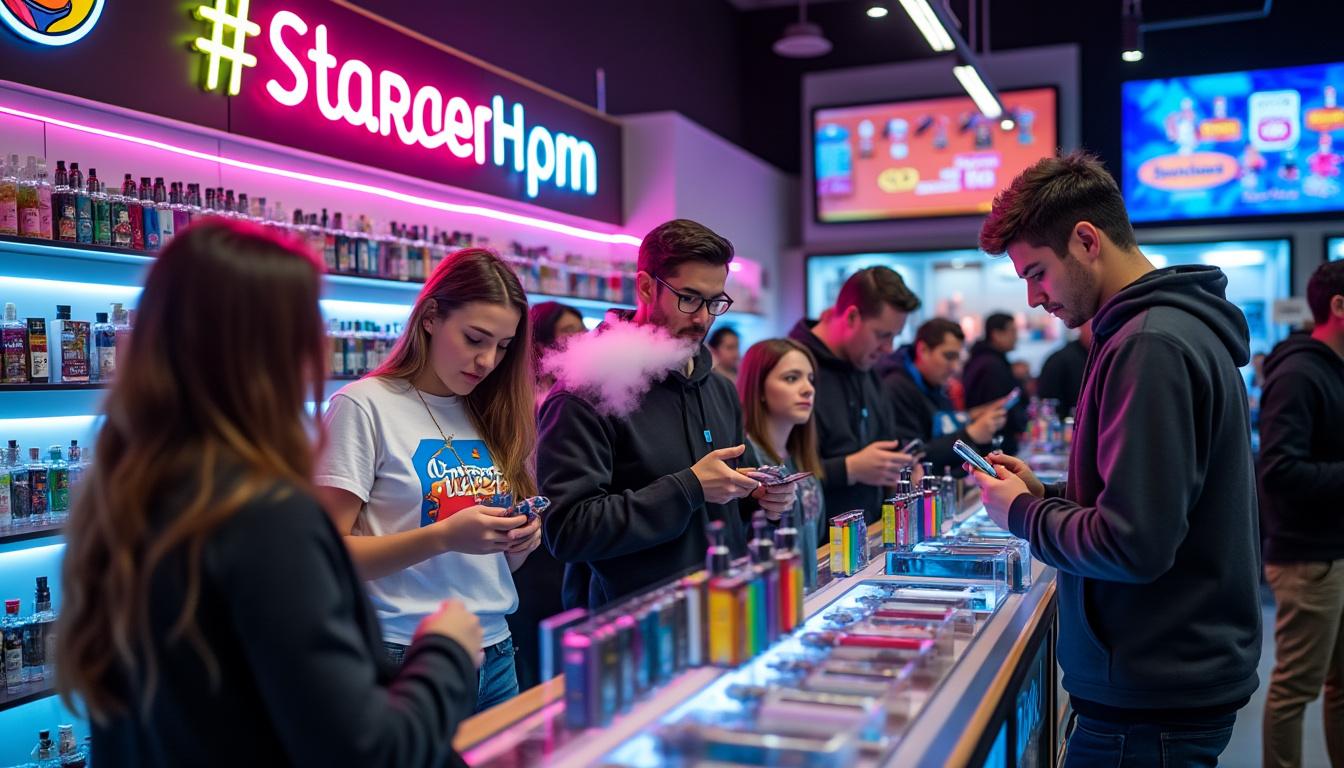 découvrez pourquoi vapostore est la référence incontournable pour l'achat de produits de vapotage en ligne, offrant qualité, variété et service client exceptionnel.