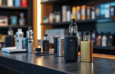 Pourquoi Vapostore est la référence en matière de produits de vapotage en ligne