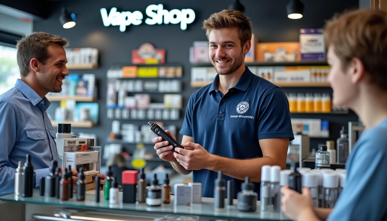 découvrez pourquoi vape district est le choix idéal pour votre prochain achat de produits de vapotage : qualité, diversité et service client exceptionnel.