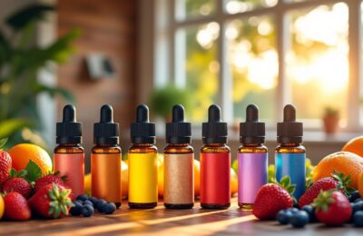 Pourquoi choisir les produits de Full Moon, fabricant belge de e-liquides fruités intenses ?
