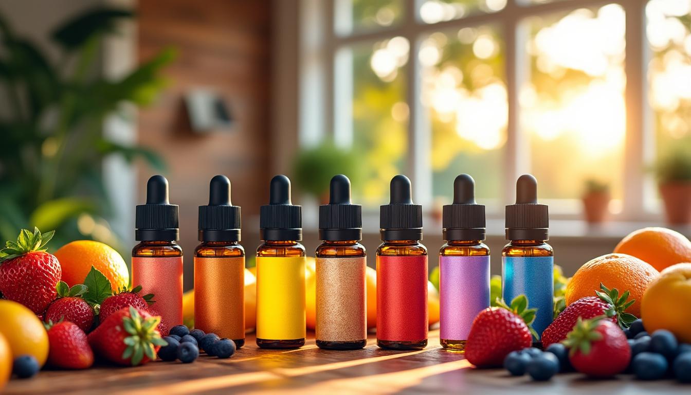 découvrez pourquoi full moon, fabricant belge de e-liquides, séduit les vapoteurs avec ses saveurs fruitées intenses. qualité, créativité et authenticité au rendez-vous pour une expérience unique.