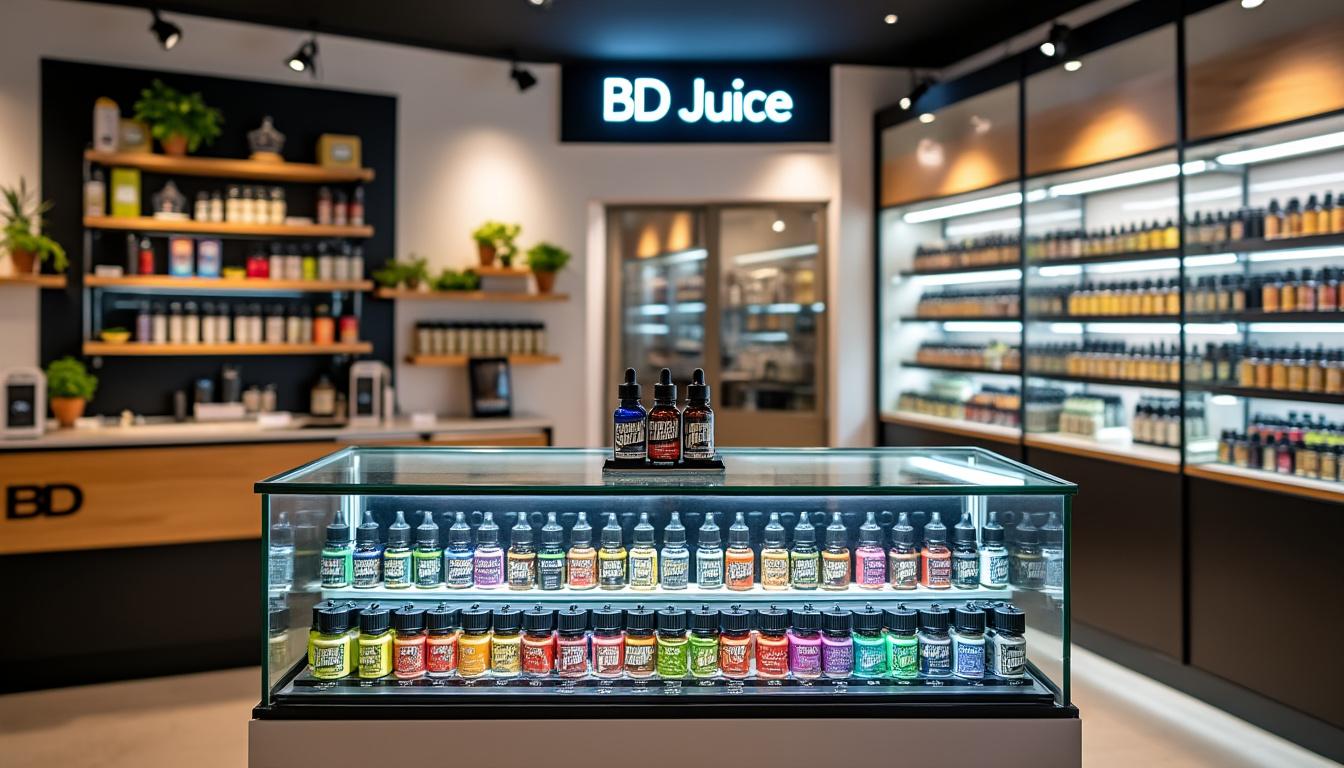 découvrez le top 5 des saveurs incontournables de bd juice, les e-liquides belges premium par bd lab, pour une expérience de vapotage riche et authentique.