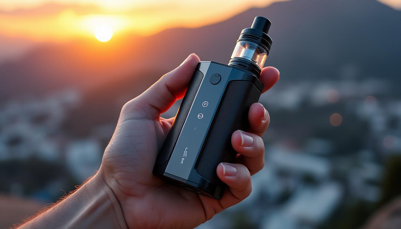 découvrez vape stylée, fabricant français de box design, et explorez notre guide complet pour les amateurs de vape à la recherche d'élégance et de performance.