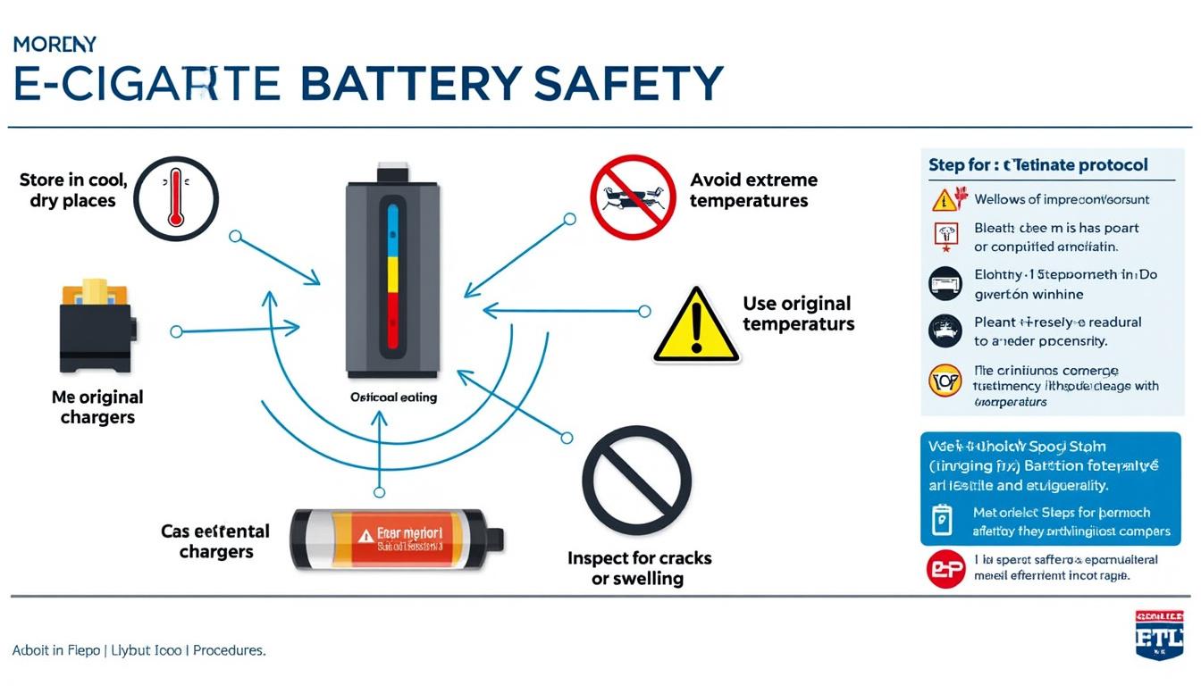 découvrez tout ce que vous devez savoir sur les batteries pour cigarettes électroniques et leur sécurité pour une vape sereine et optimale.