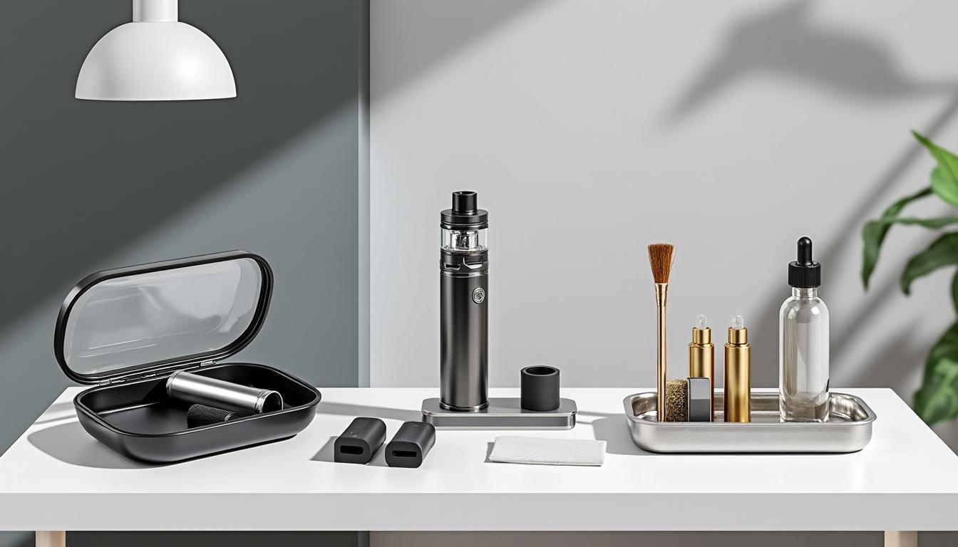 découvrez les accessoires indispensables pour accompagner votre mini cigarette électronique, optimiser votre expérience de vape et assurer une utilisation facile et sécurisée.