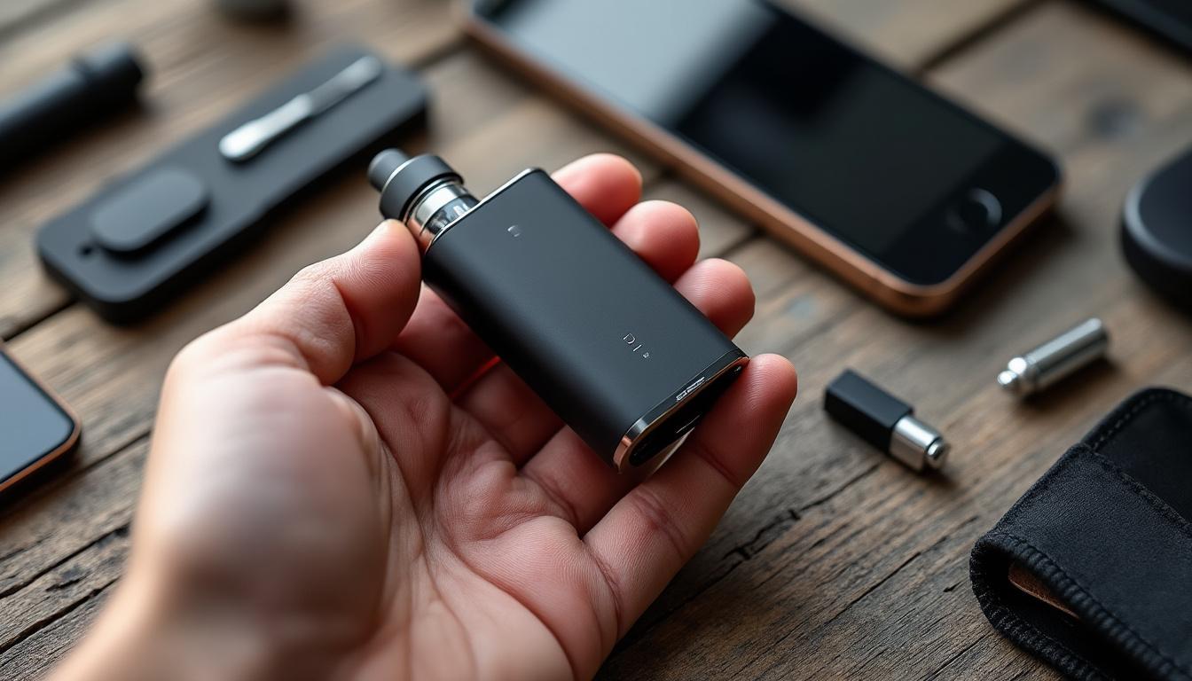 découvrez les accessoires indispensables pour optimiser l'utilisation de votre mini cigarette électronique et profiter d'une expérience de vape optimale.