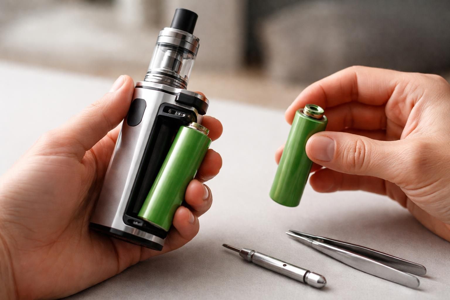 découvrez comment changer facilement la batterie de votre cigarette électronique grâce à notre guide simple et rapide, adapté à tous les modèles.