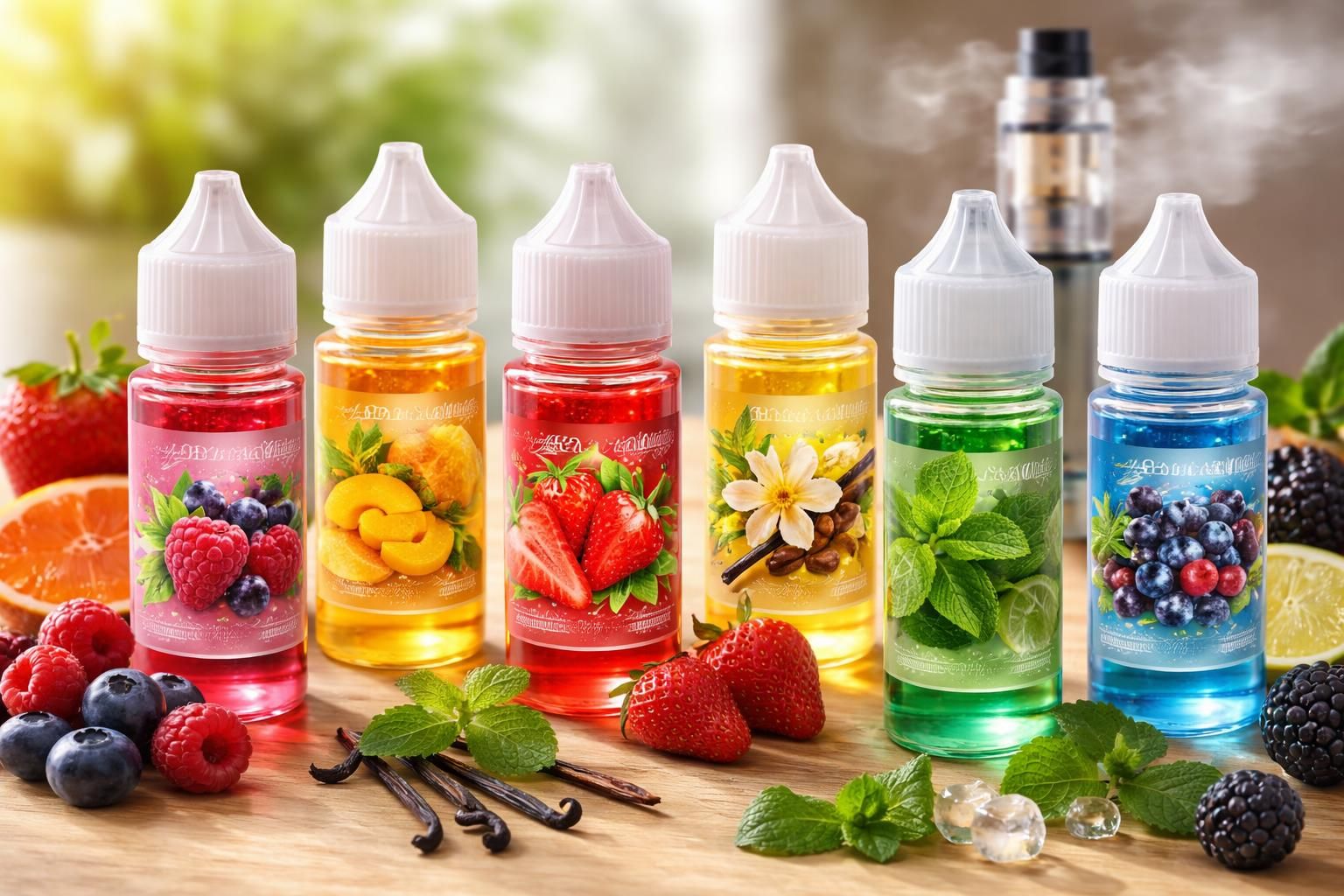 découvrez nos conseils pour choisir un e-liquide riche en saveurs et profitez pleinement de votre expérience de vape avec un goût intense et authentique.
