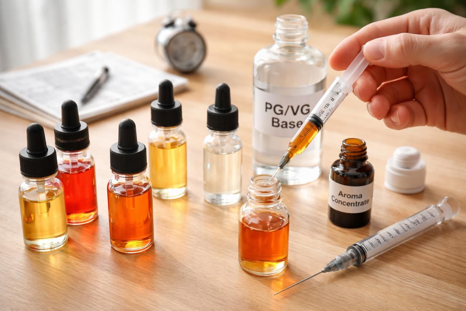 découvrez comment fabriquer facilement votre propre liquide pour cigarette électronique en diy, avec des conseils pratiques et des ingrédients essentiels pour une vape personnalisée et économique.