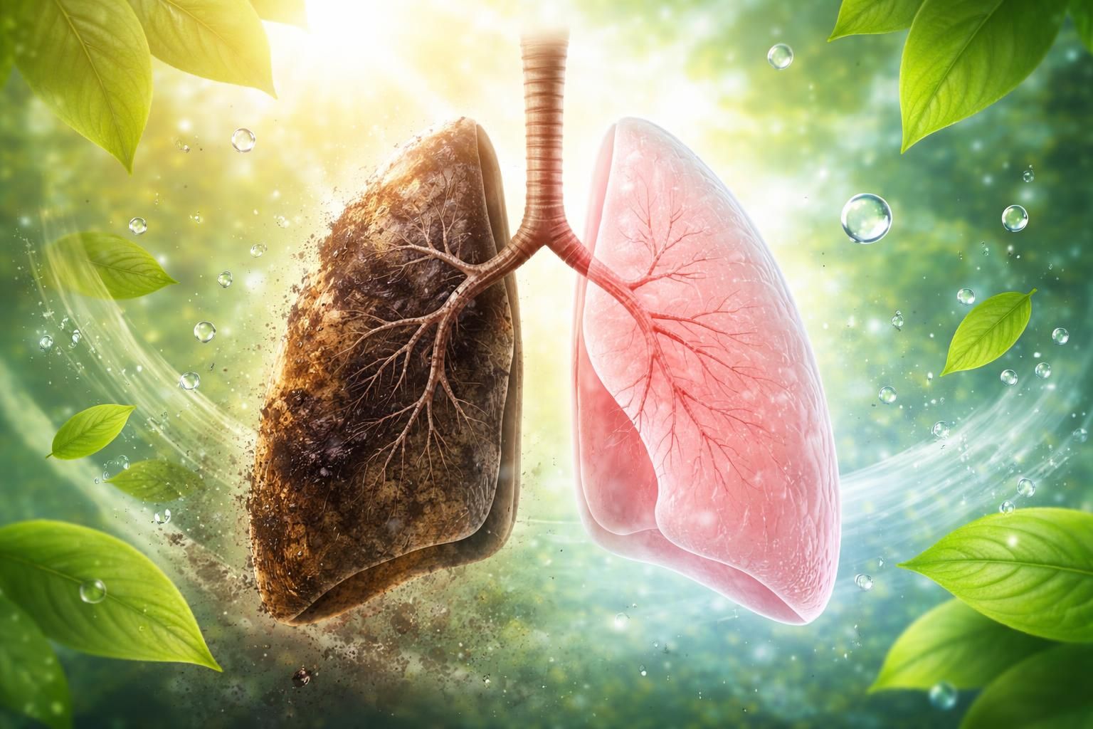 découvrez des conseils pratiques pour nettoyer vos poumons du goudron après l'arrêt de la cigarette et retrouver une meilleure santé respiratoire.