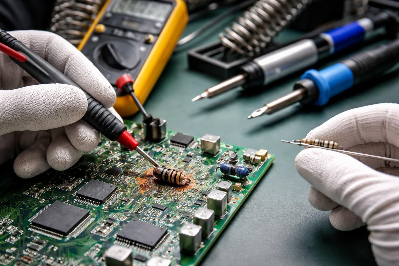 découvrez comment identifier facilement une résistance défectueuse et suivez nos étapes simples pour la remplacer rapidement et en toute sécurité.