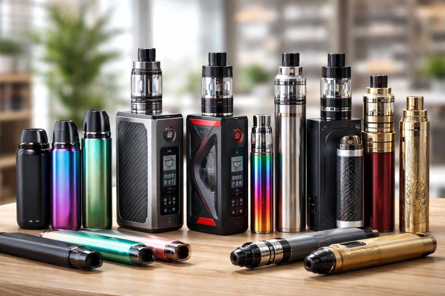 découvrez notre guide complet des différents modèles de cigarette électronique disponibles sur le marché pour choisir celui qui correspond le mieux à vos besoins et préférences.