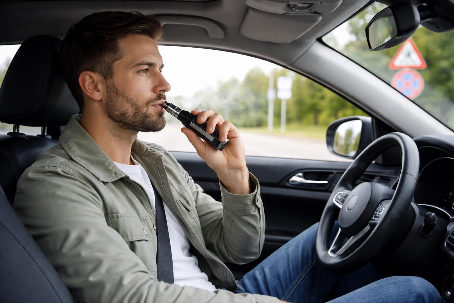 découvrez les règles essentielles à respecter pour vapoter en toute sécurité et légalité en voiture avec votre cigarette électronique.