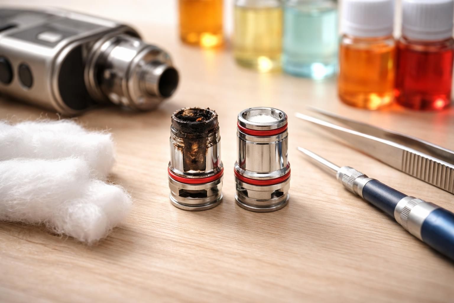 découvrez les causes principales qui font que la résistance de votre cigarette électronique s'use rapidement et apprenez comment prolonger sa durée de vie pour une meilleure expérience de vapotage.