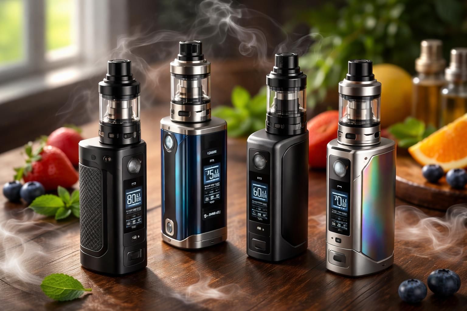 découvrez quelle cigarette électronique offre le meilleur rendu de saveur pour une expérience de vapotage optimale et gustative.