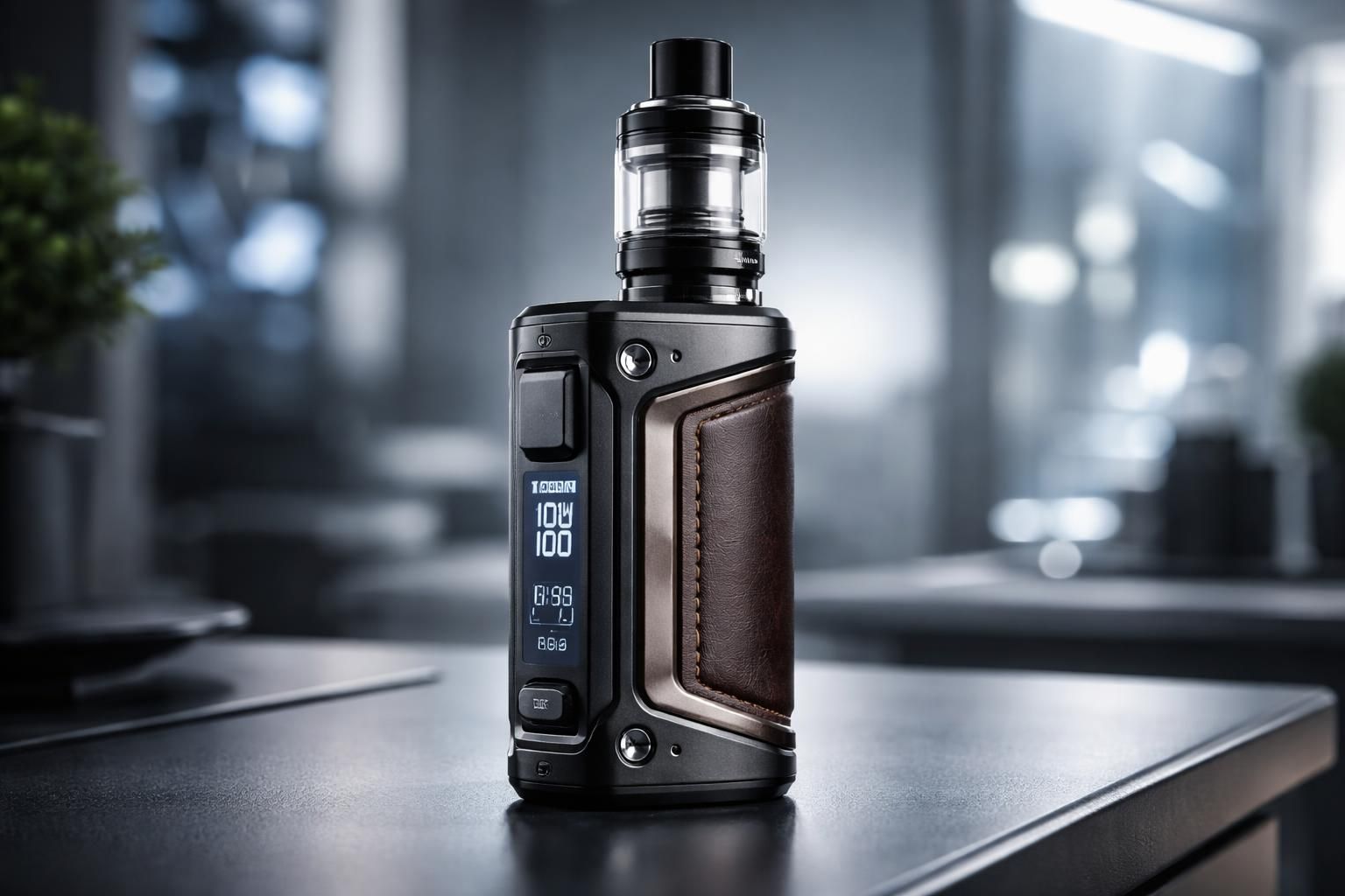découvrez tout sur la cigarette électronique aegis 100w de geekvape : caractéristiques, performances et conseils d'utilisation pour une expérience de vape optimale.