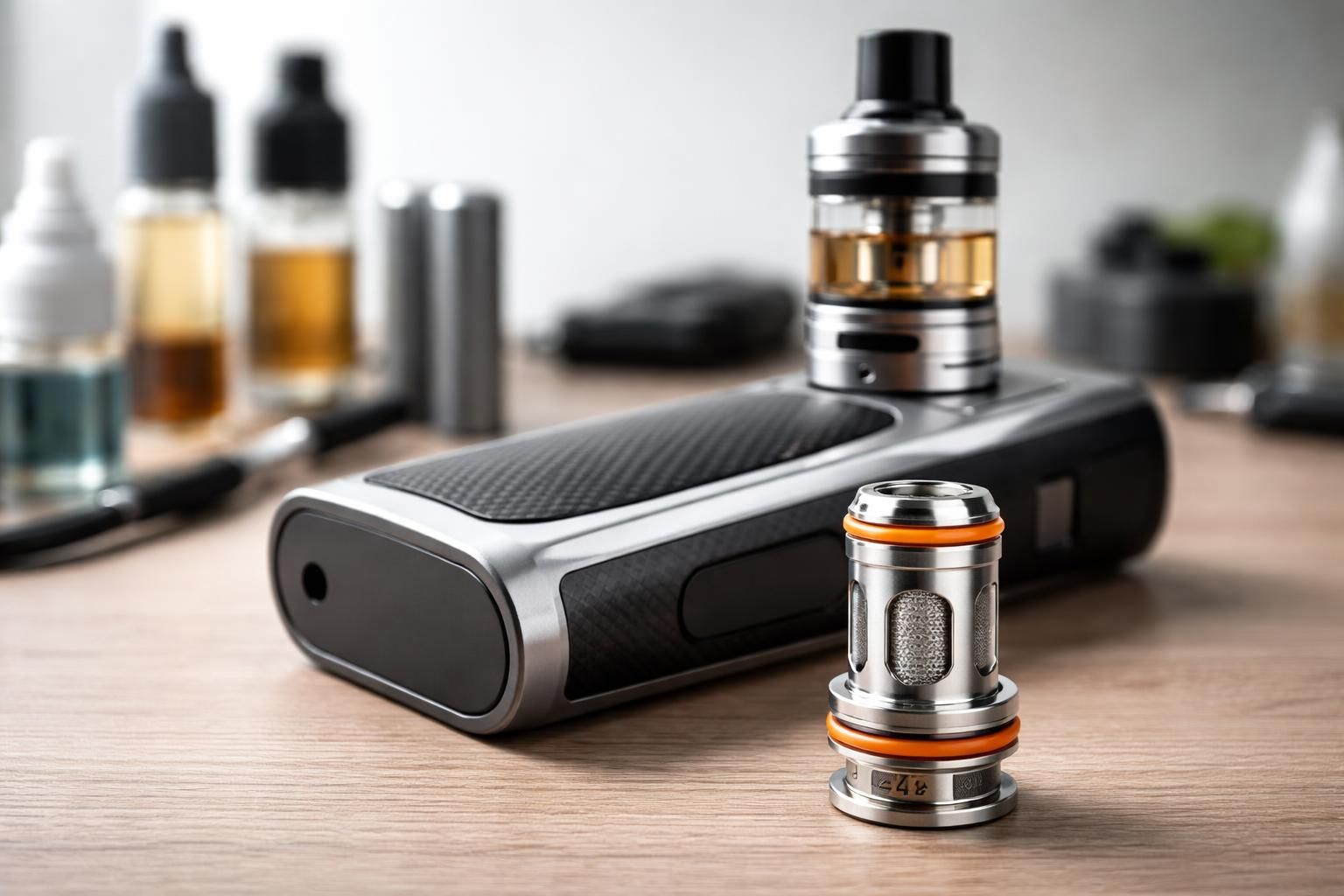 découvrez tout ce qu'il faut savoir sur la résistance de 4 ohms pour votre cigarette électronique : fonctionnement, avantages et conseils d'utilisation pour une expérience optimale.