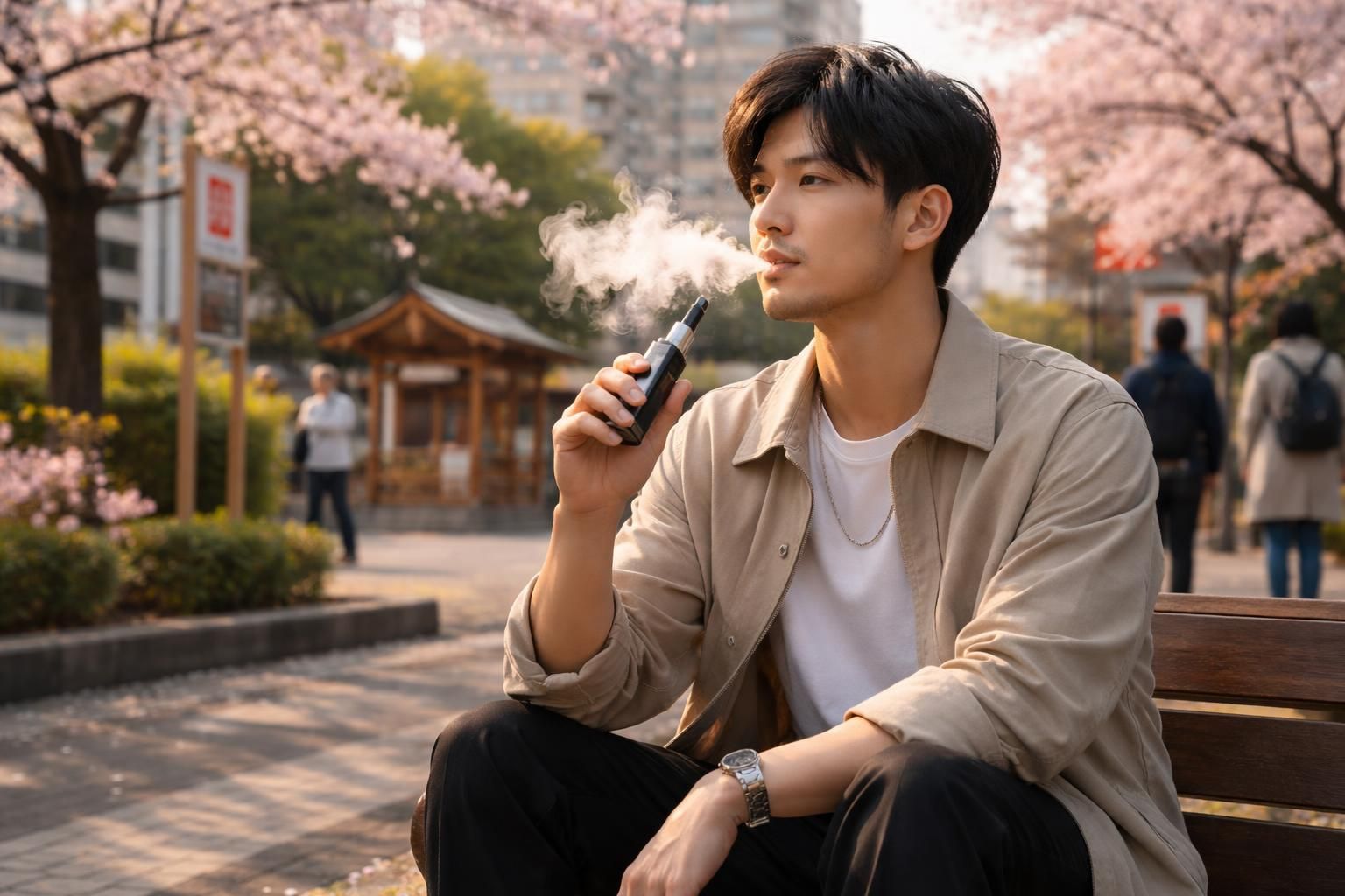 découvrez tout ce qu'il faut savoir sur l'utilisation de la cigarette électronique au japon, ses réglementations, tendances et conseils pour vapoter en toute sécurité.