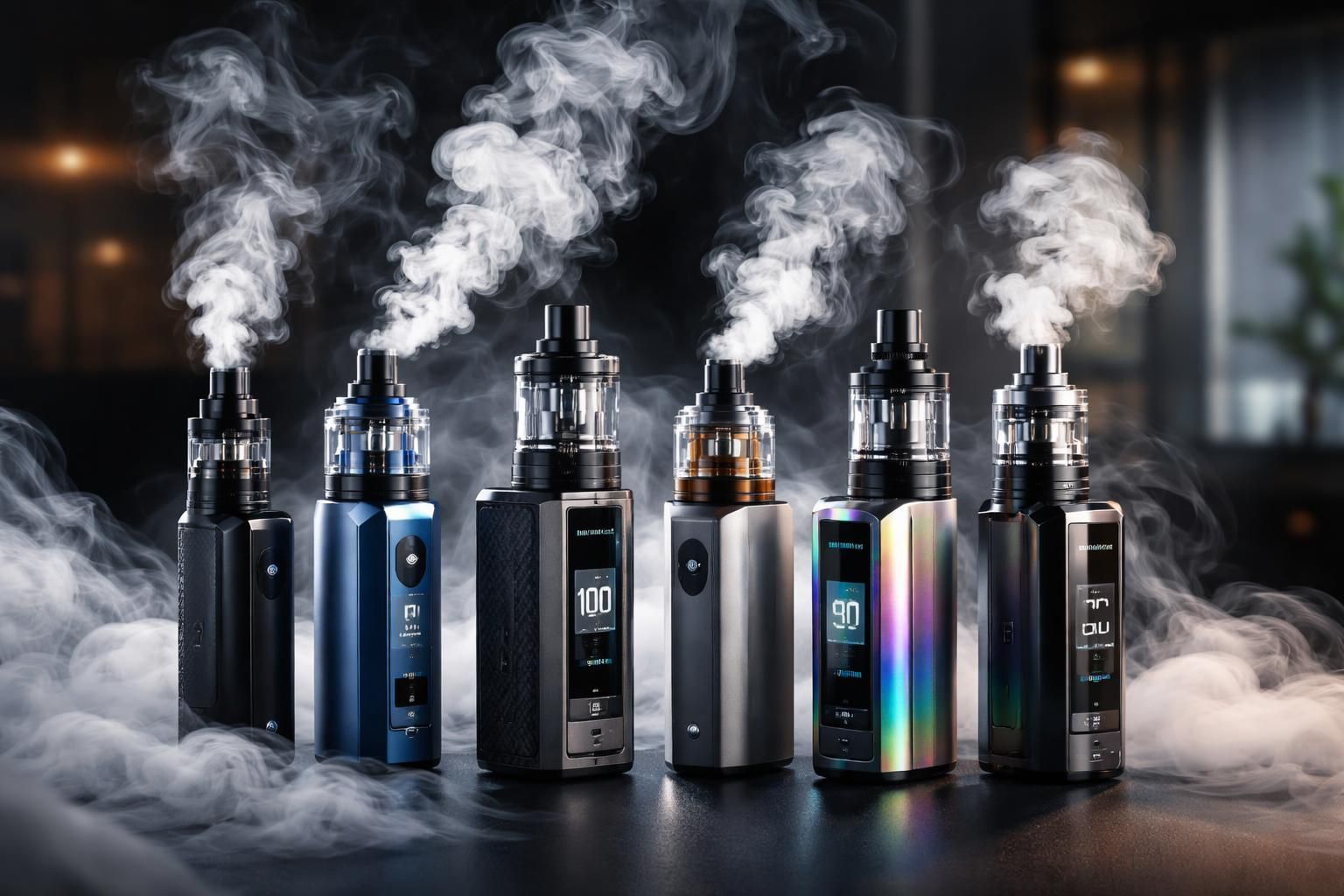 découvrez comment choisir la cigarette électronique idéale pour produire un maximum de fumée tout en profitant d'une expérience de vape optimale.