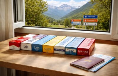 Combien de cartouche de cigarette peut-on ramener d&rsquo;Espagne en toute légalité ?