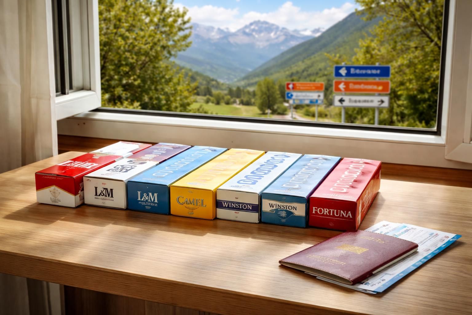 découvrez la quantité légale de cartouches de cigarettes que vous pouvez rapporter d'espagne sans enfreindre la loi et éviter les amendes.