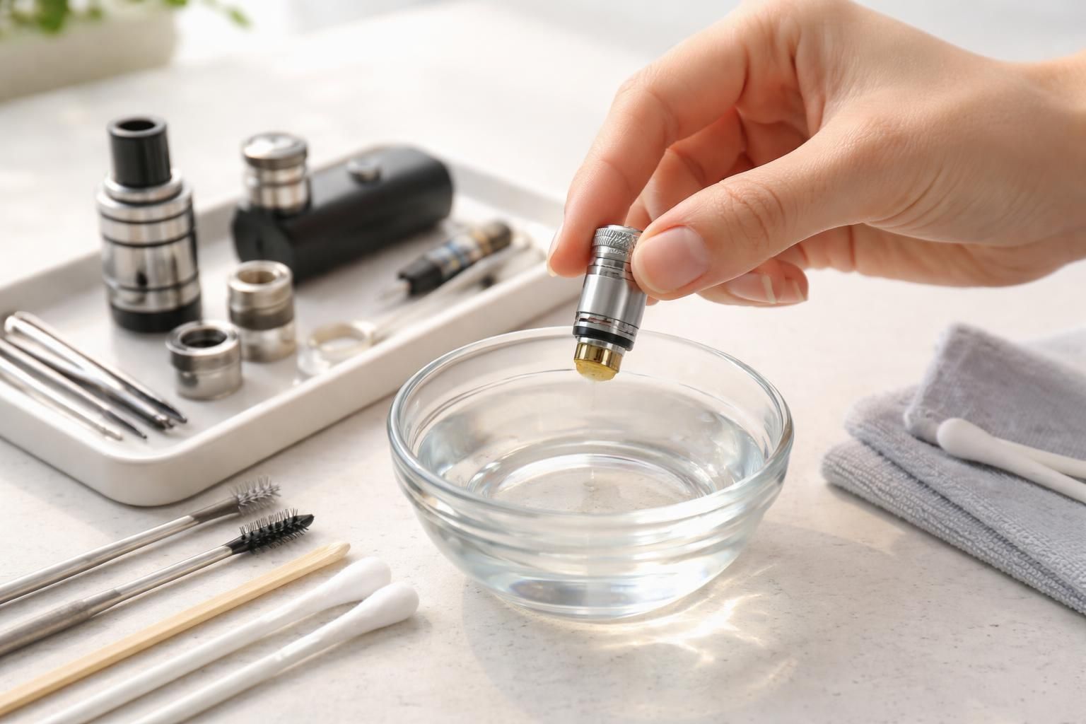 découvrez comment nettoyer efficacement la résistance de votre cigarette électronique pour prolonger sa durée de vie et améliorer votre expérience de vapotage.