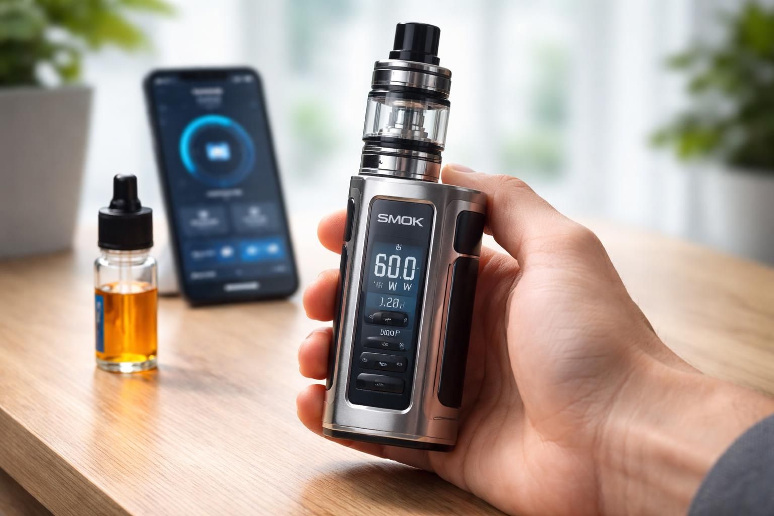 découvrez comment régler votre cigarette électronique smok pour profiter d'une vape optimale, avec des conseils simples pour ajuster la puissance, la température et améliorer votre expérience.