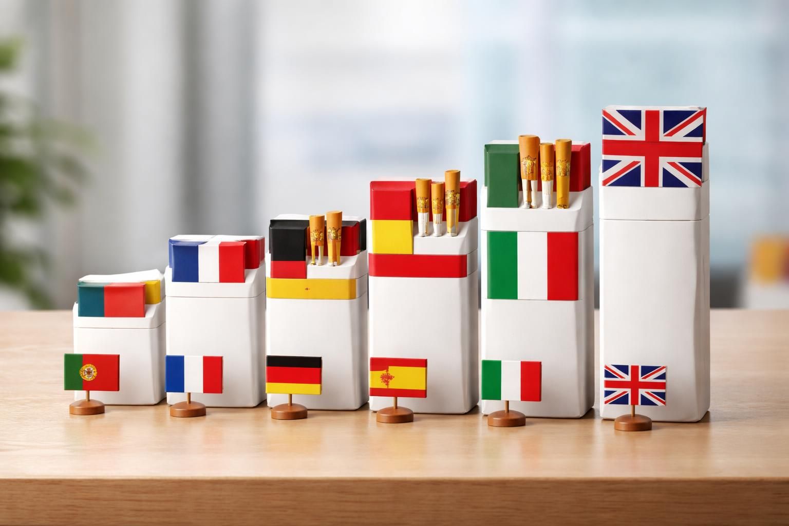 découvrez une comparaison détaillée des prix des cigarettes au portugal par rapport à d'autres pays européens, pour mieux comprendre les différences de coût et faire des choix éclairés.