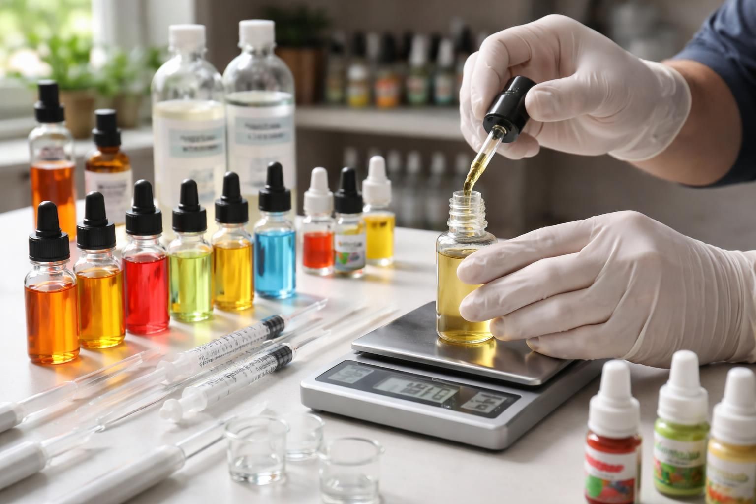 découvrez notre guide pas à pas pour fabriquer votre propre liquide de cigarette électronique en toute sécurité, avec des conseils pratiques et des recettes faciles à suivre.