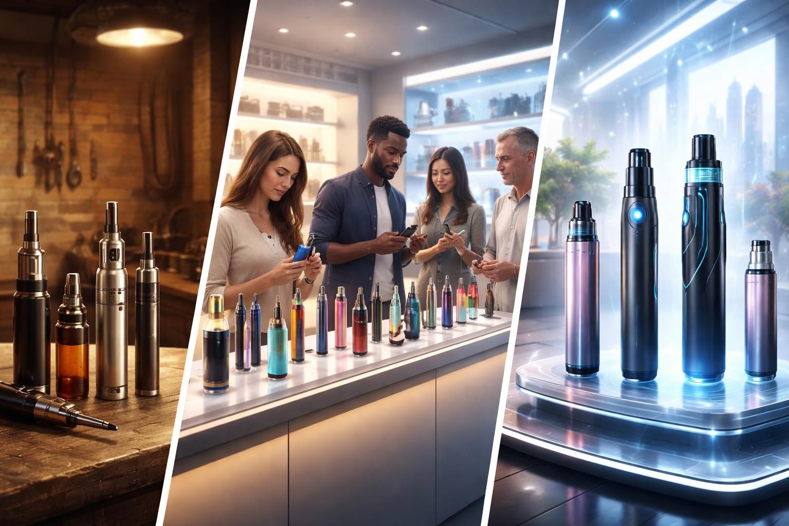 découvrez les tendances actuelles et les perspectives d'avenir du marché de la cigarette électronique, un secteur en constante évolution.