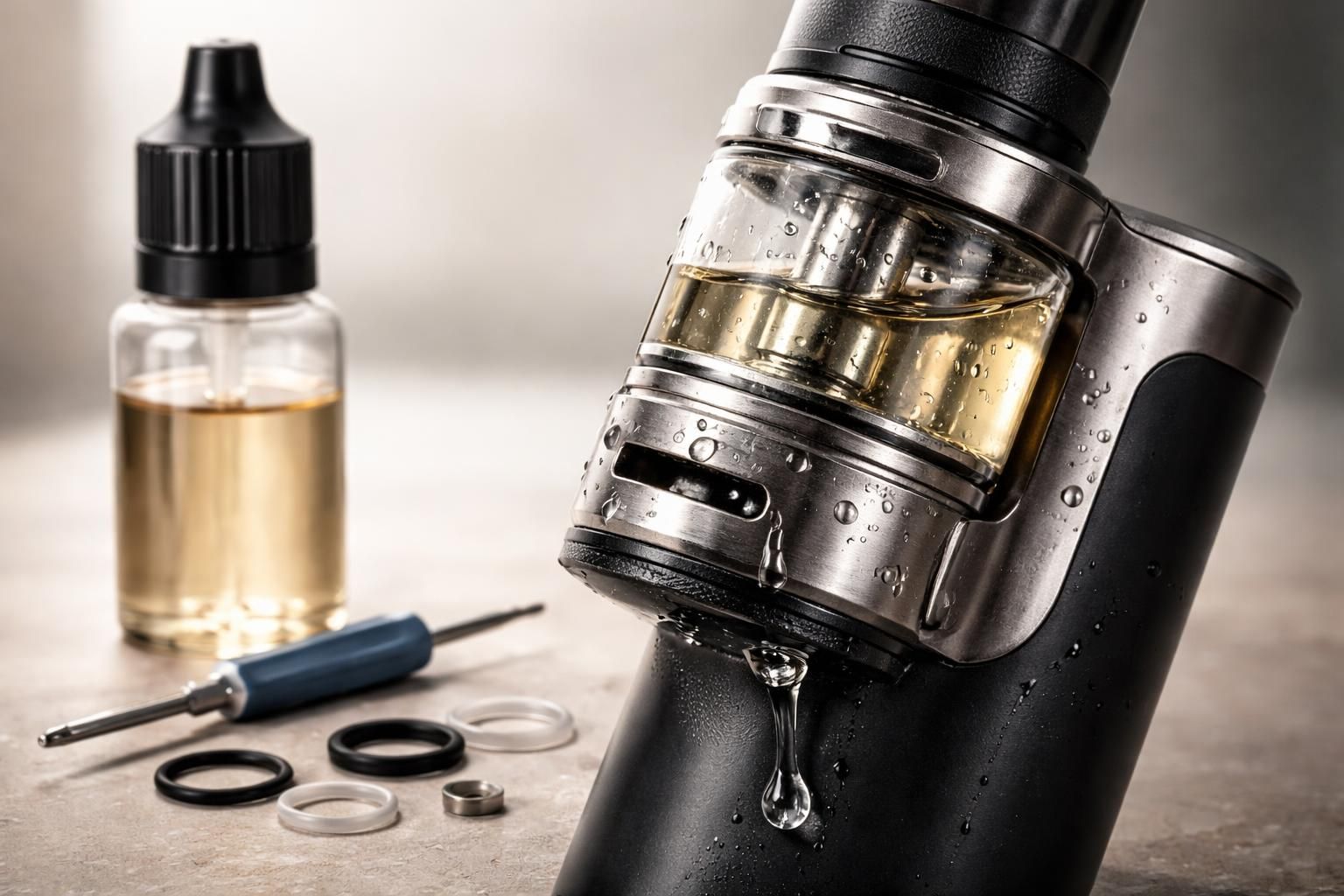 découvrez pourquoi une cigarette électronique peut fuir et apprenez les astuces efficaces pour stopper les fuites de liquide et profiter pleinement de votre vape.