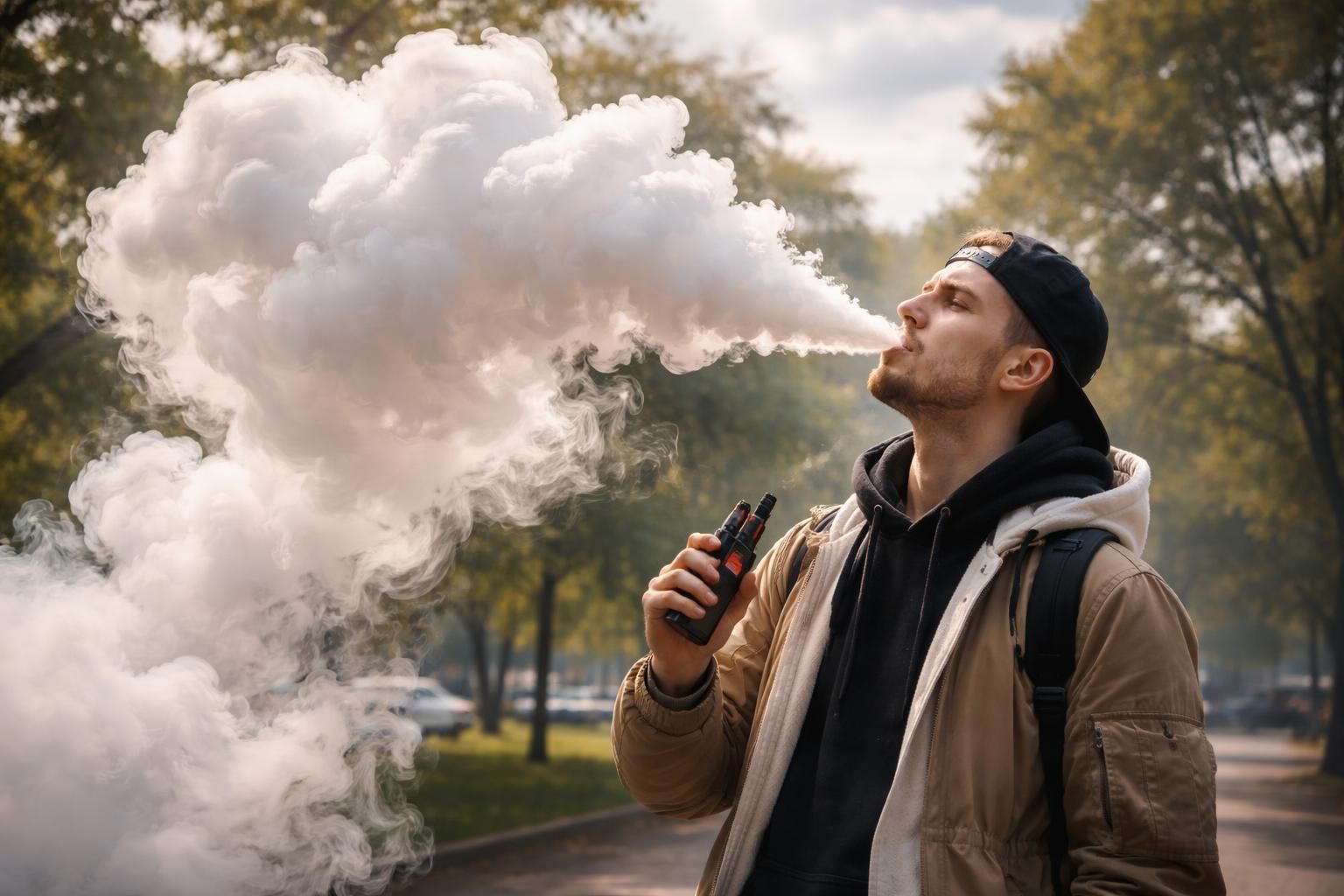 découvrez ce qu'est le cloudchasing et apprenez les techniques pour produire d'énormes nuages de vapeur avec votre cigarette électronique.