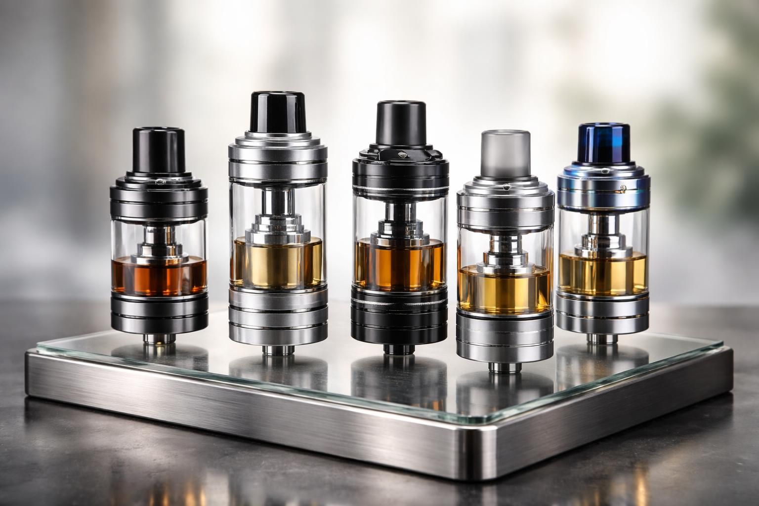 découvrez notre sélection des meilleurs clearomiseurs pour vapoteurs, alliant performance, design et autonomie pour une expérience de vape optimale.