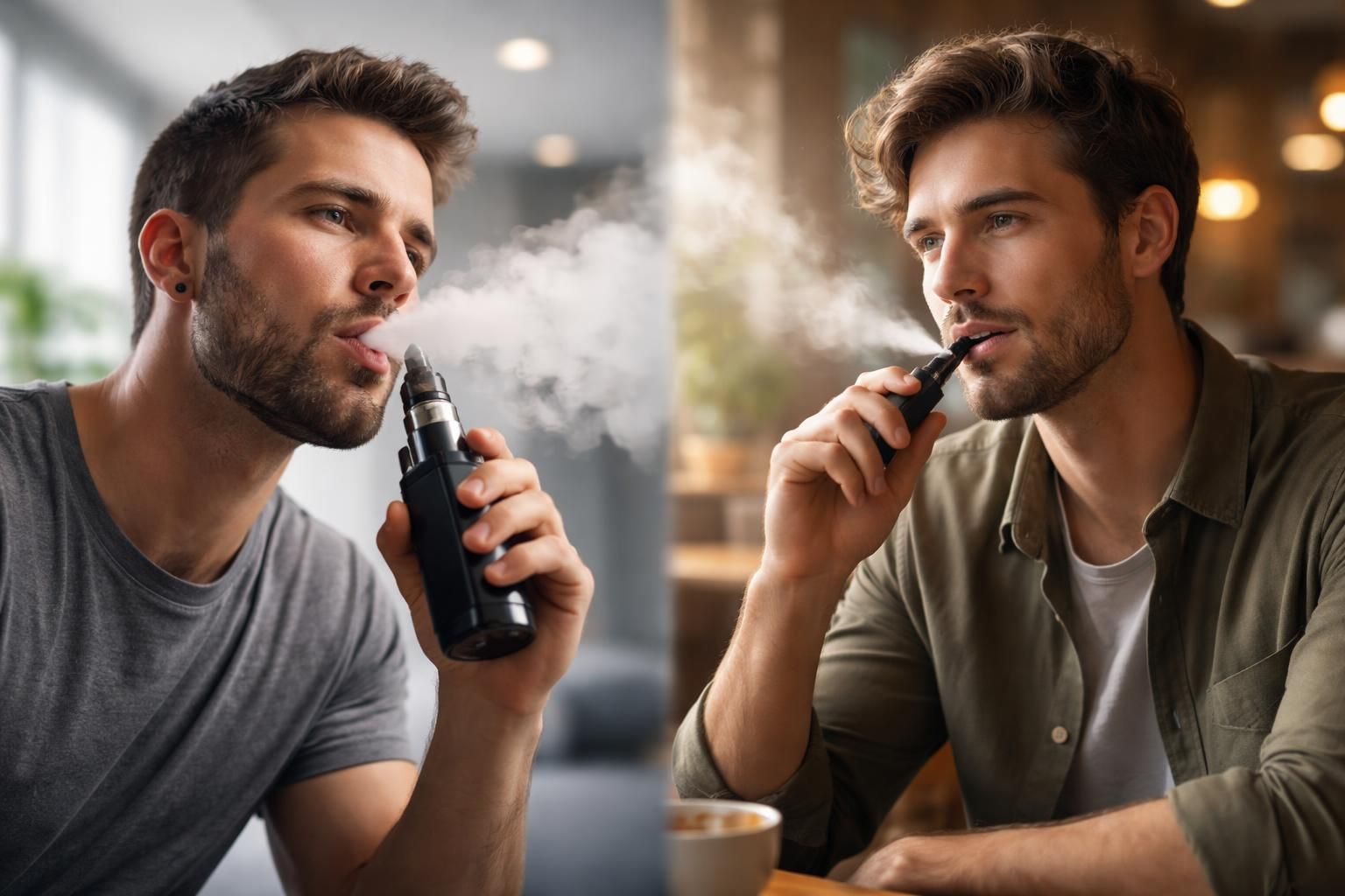 découvrez les différences entre le vapotage direct et indirect pour choisir la méthode de vape qui correspond le mieux à vos besoins et préférences.