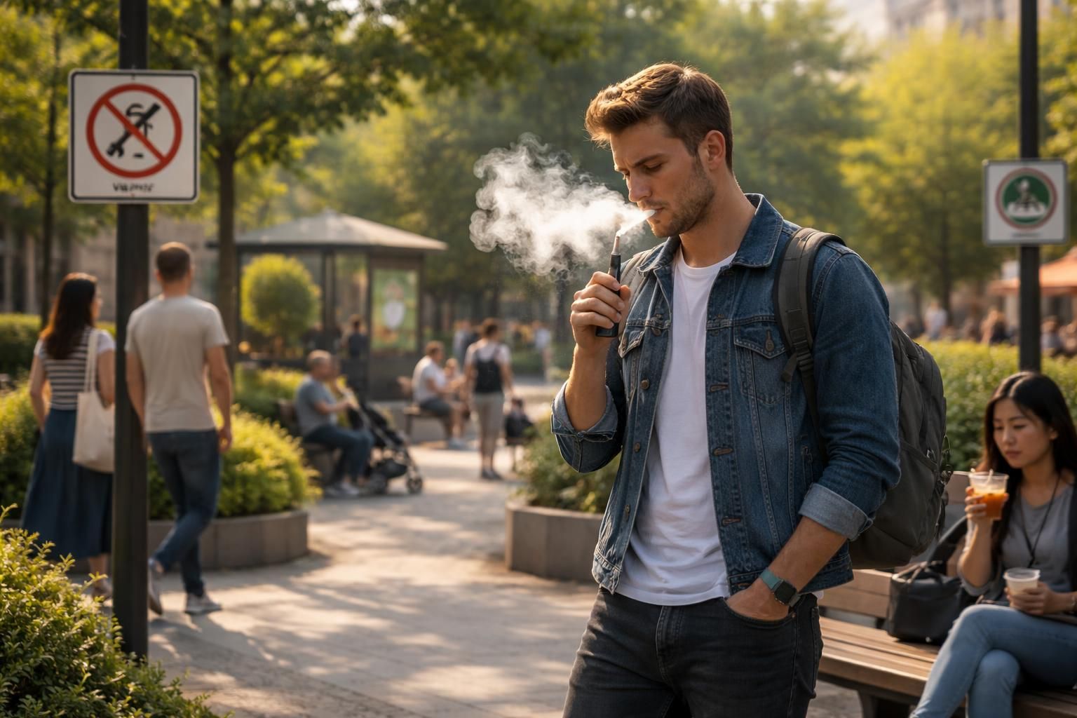 découvrez les règles légales concernant l'utilisation de la cigarette électronique dans les lieux publics en france et les restrictions à respecter pour vapoter en toute conformité.